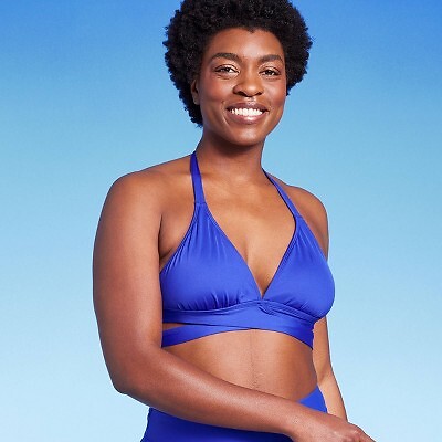 

Верх бикини с искусственным запахом для женщин - Kona Sol Blue, Синий