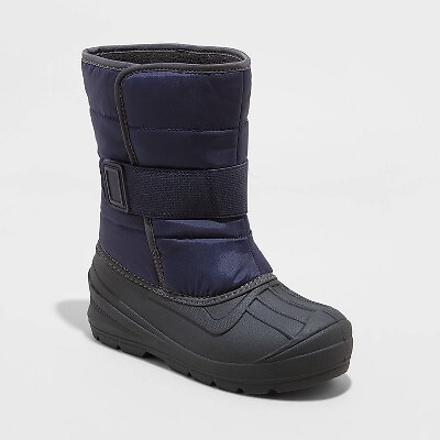 

Детские зимние ботинки Asher - Cat - Jack Navy