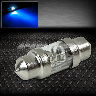 31-МИЛЛИМЕТРОВАЯ СИНЯЯ ЛАМПА НАКАЛИВАНИЯ САЛОНА АВТОМОБИЛЯ ВЫСШЕГО КЛАССА С КУПОЛОМ 12 В и КРУГЛЫМ СВЕТОДИОДОМ 4X3 мм