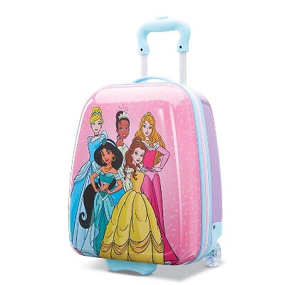 

Детский чемодан American Tourister Disney Princess Hardside с вертикальной ручной кладью, Not available