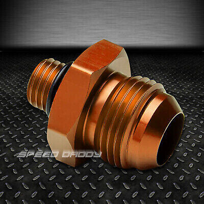 10AN AN10 1/2-16 УНФ ШЛАНГ МАСЛЯНОЙ/ТОПЛИВНОЙ МАГИСТРАЛИ, СОЕДИНИТЕЛЬНЫЙ ШТУЦЕР ДЛЯ МУЖЧИН И ЖЕНЩИН, ПЕРЕХОДНИК ЗОЛОТОЙ