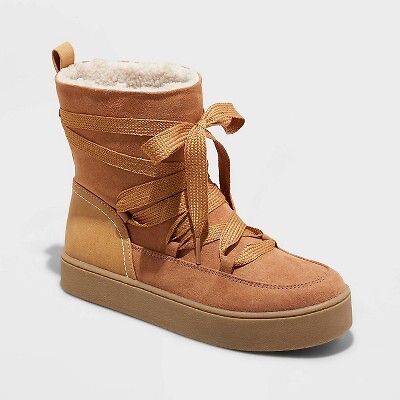 

Женские зимние сапоги Birgitte - Universal Thread Cognac