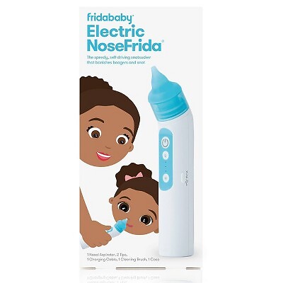 Назальный аспиратор Frida Baby Electric NoseFrida - 5 шт.