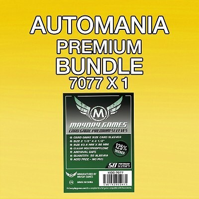 ''Automania'' Compatible Card Sleeve Bundle