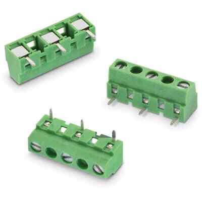 5PC WURTH ELECTRONICS 691241800003 Terminal block, 10mm pitch, vertical, rising