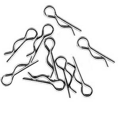 Mugen D0807, HD Body Pins (8pcs)