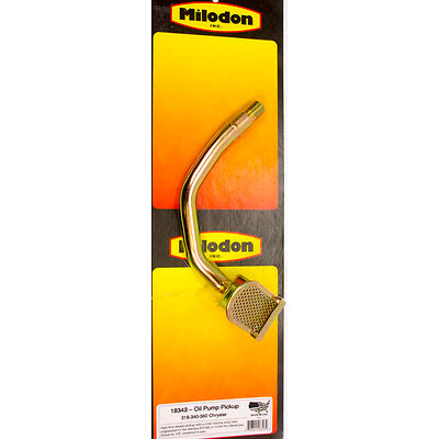 Milodon 18343 SBM Oil Pump Pick-Up Road Race Design