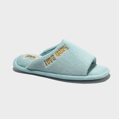 

Женские тапочки Love More dluxe by Dearfoams - Mint Green, Зеленый