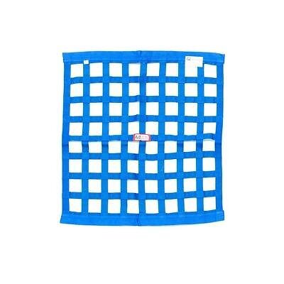Rjs Safety 10000603, One Blue Nylon Ribbon Window Net 24X24 Blue Sfi Performance