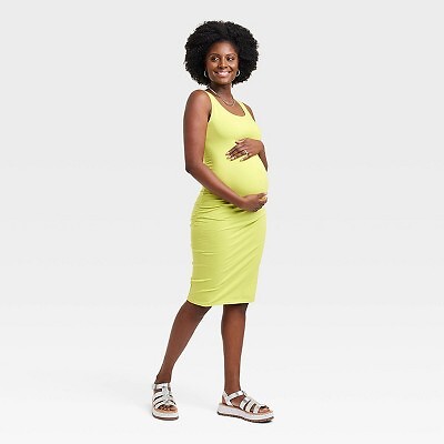 

Облегающее платье для беременных Essential без рукавов - Isabel Maternity by Ingrid -, Зеленый