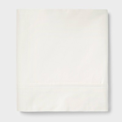 King 400 Thread Count Performance Flat Sheet Sour Cream - Threshold