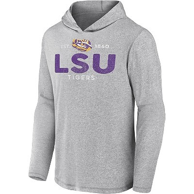 

Мужская легкая толстовка с капюшоном NCAA LSU Tigers - XL, Not available