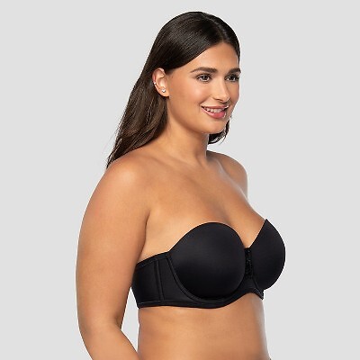 Женский разглаживающий бюстгальтер без бретелек на косточках Vanity Fair Beauty Back 74380 -