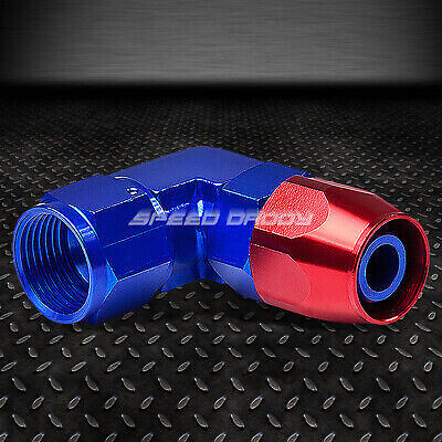 УНИВЕРСАЛЬНЫЙ -12AN AN12 12-ПОВОРОТНЫЙ НА 90 ГРАДУСОВ КОНЦЕВОЙ ФИТИНГ ШЛАНГА МАСЛЯНОЙ/ТОПЛИВНОЙ/ГАЗОВОЙ МАГИСТРАЛИ