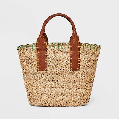

Соломенная мини-сумка Tote - Universal Thread Natural