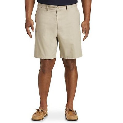 

Шорты Harbour Bay Waist-Relaxer - мужские большие и высокие хаки, Khaki