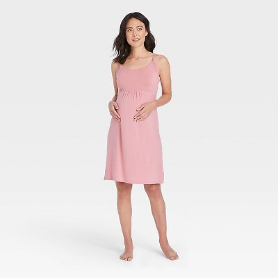 

Сорочка для кормящих мам Drop Cup - Isabel Maternity от Ingrid - Isabel Pink, Розовый