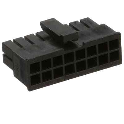 7pc MOLEX 43025-1600 MICRO-FIT 3.0 Series 3mm Pitch 16 Way 2Row Female Straight