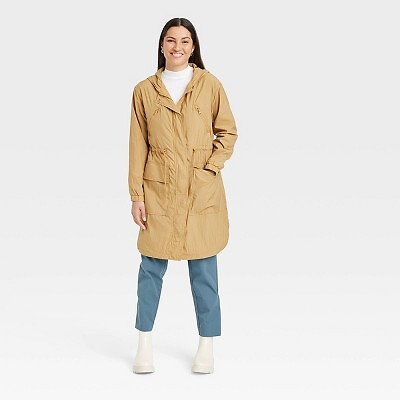 

Женский дождевик с капюшоном - A New Day Khaki