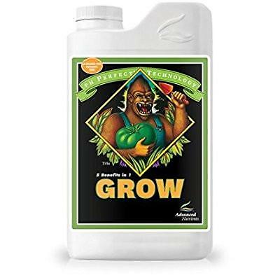 Advanced Nutrients pH Perfect Grow 3 Part Base Nutrients Micro Bloom 1L Liter