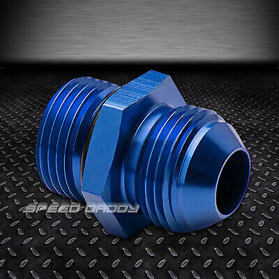 12AN AN12 1-1/16-12UNF ШЛАНГ МАСЛЯНОЙ / ТОПЛИВНОЙ МАГИСТРАЛИ, СОЕДИНИТЕЛЬНЫЙ ШТУЦЕР ДЛЯ МУЖЧИН И ЖЕНЩИН, СИНИЙ