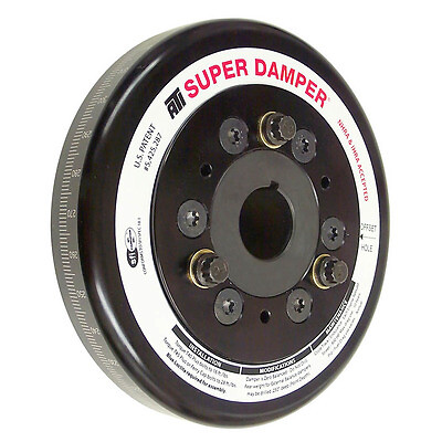 Ati Performance 917200 Sbc 7In Harmonic Damper Sfi Harmonic Balancer, Super Damp
