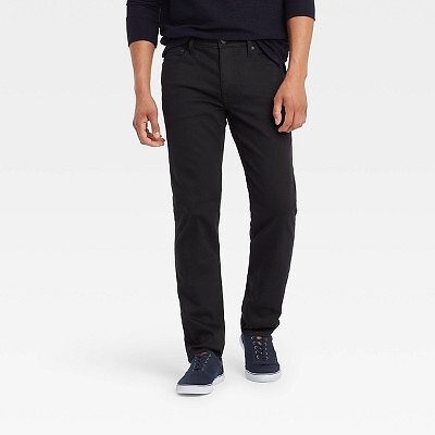 

Джинсы Slim Fit мужские - Goodfellow - Co Black Denim, Черный