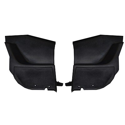 Scott Drake D1ZZ-6331486-7P 1971-1973 Fastback Interior Rear Quarter Trim Panels
