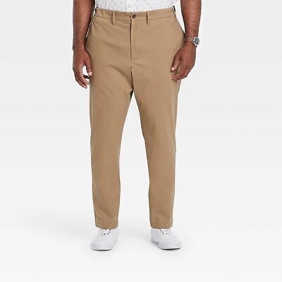 

Мужские брюки чинос Big - Tall Athletic Fit - Goodfellow - Co Tan