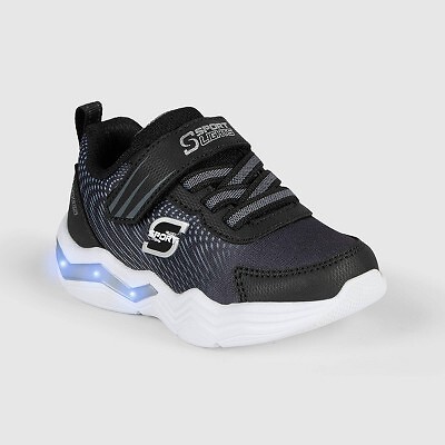 

Кроссовки Conor Light-Up для мальчиков S Sport By Skechers - черный/белый, Black/white