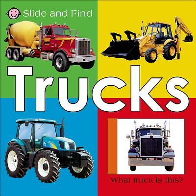 Slide and Find - Trucks by Priddy, Roger