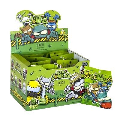 SCATOLA BOX DA 8 BUSTINE ULTRA ZOMBIES triciclo editores SBABAM