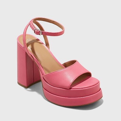 

Туфли на платформе Alessia для женщин - Wild Fable Vibrant Pink, Розовый