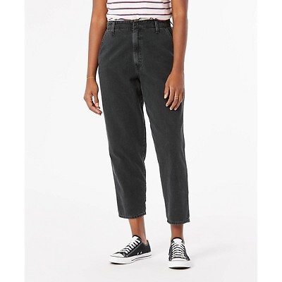 

Женские зауженные джинсы с высокой посадкой DENIZEN from Levis - Темный кварц, Not available