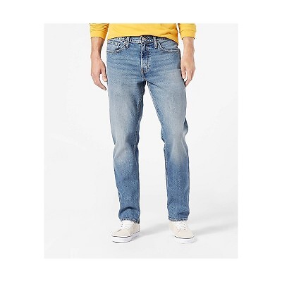 

Мужские зауженные джинсы DENIZEN from Levis 231 Athletic Fit - Light Wash 38x30, Not available