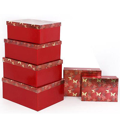 Weihnachts Geschenkboxen