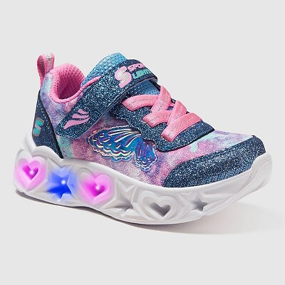 

Спортивные кроссовки S Sport By Skechers для девочек с принтом Eva Butterfly -, Синий