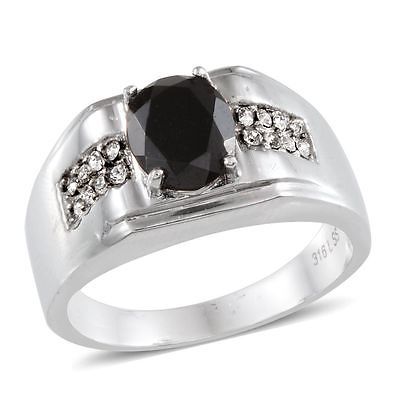 Anéis masculinos Espinélio