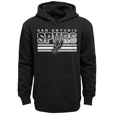 Полиэстеровая толстовка с капюшоном для мальчиков NBA San Antonio Spurs - XS