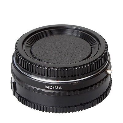 Minolta Camera Lens Adapters, Mounts and Tubes