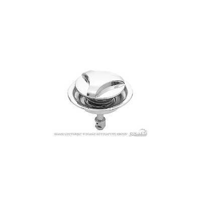 D1ZZ-16896 Scott Drake Chrome Ram Air Hood Twist Lock