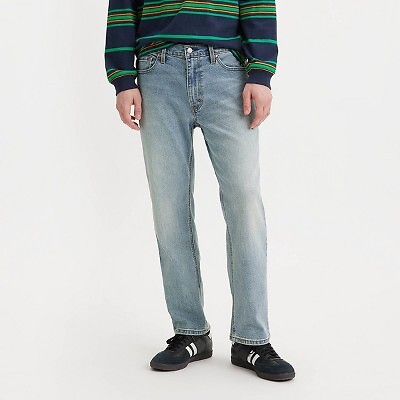 

Мужские зауженные джинсы Levis 541 Athletic Fit — синий деним 32x32, Not available