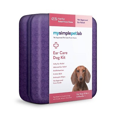 Набор для ухода за ушами собак MySimplePetLab