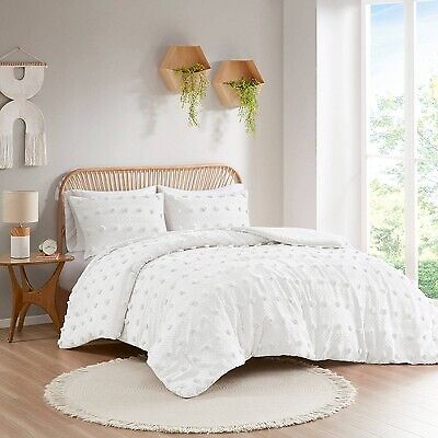 Intelligent Design 2pc Twin/Twin Extra Long Elise Clip Jacquard Comforter Set