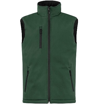 

Clique Equinox Insulated Mens Softshell Жилет - Бутылочно-зеленый
