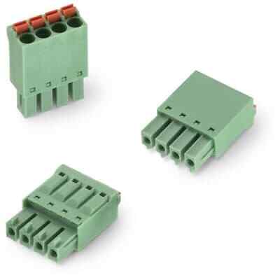 2PC WURTH ELECTRONICS 691304300007 Terminal block, 3.81mm pitch, vertical, scre