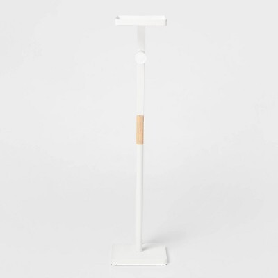 Функциональный держатель для туалетной бумаги Matte White - Brightroom