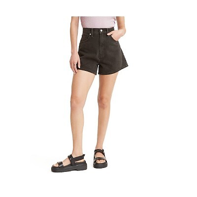 

Женские джинсовые шорты Levis Mom с высокой посадкой — Wonderful 27, Not available