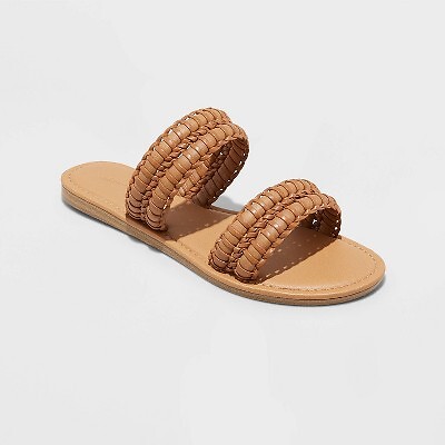 

Женские сандалии Kimmy Slide - Universal Thread Cognac