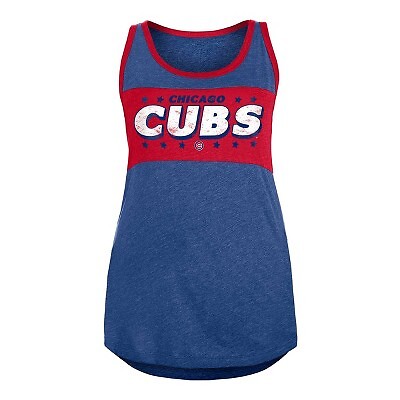 Женская майка MLB Chicago Cubs Bi-Blend - L